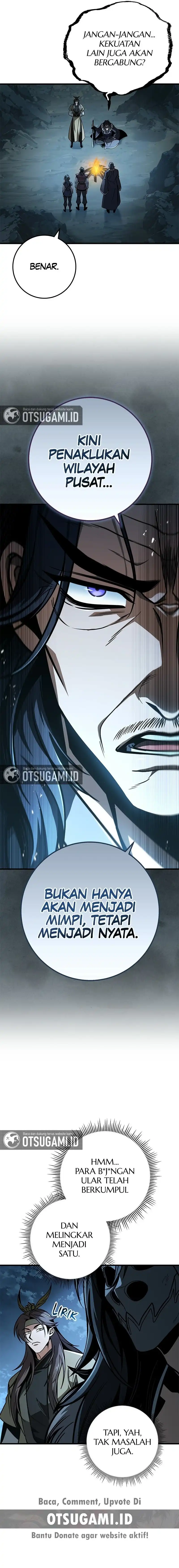 The Emperor’s Sword Chapter 105 halaman 28