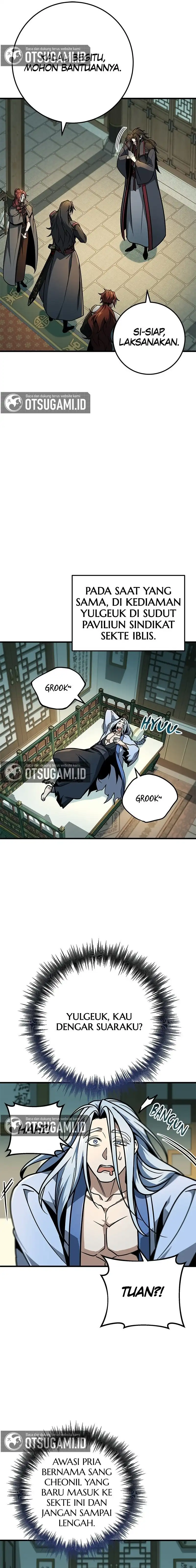 The Emperor’s Sword Chapter 105 halaman 13