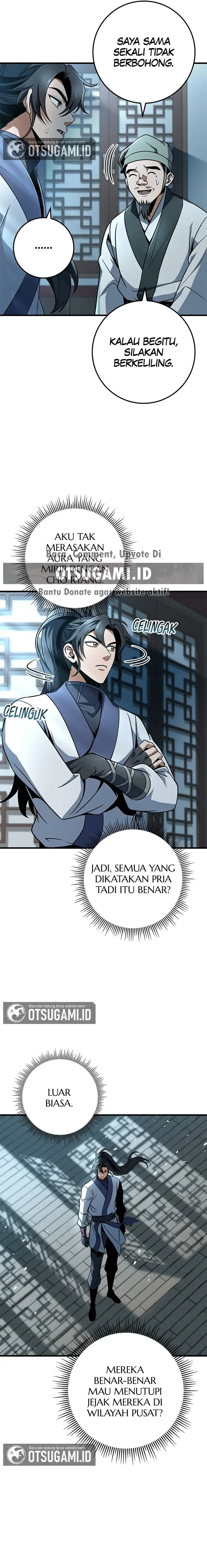 The Emperor’s Sword Chapter 105 halaman 21