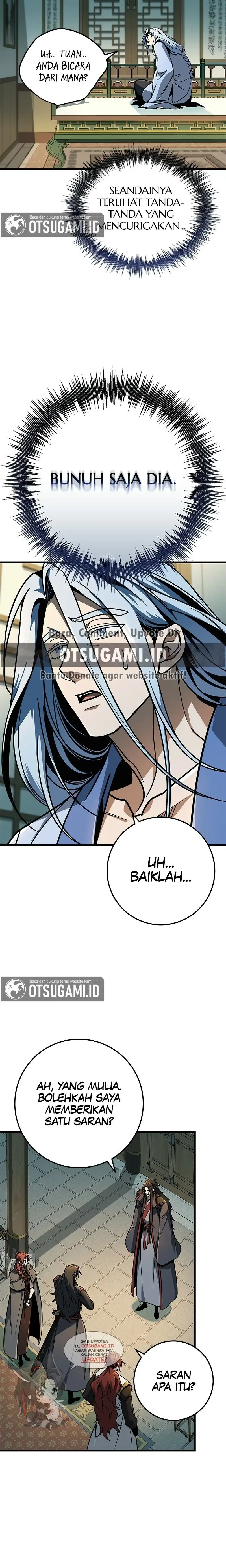 The Emperor’s Sword Chapter 105 halaman 14