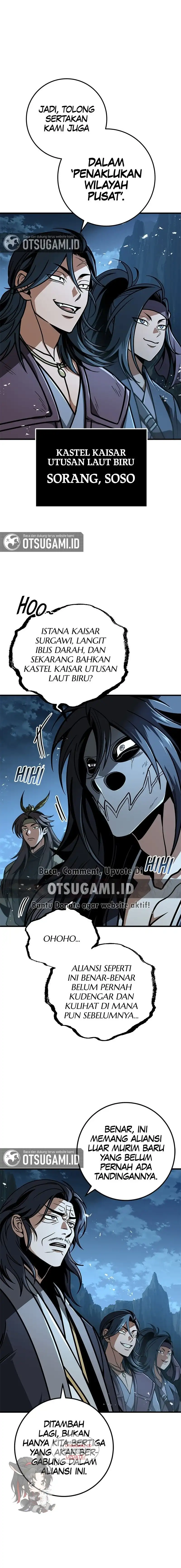 The Emperor’s Sword Chapter 105 halaman 27