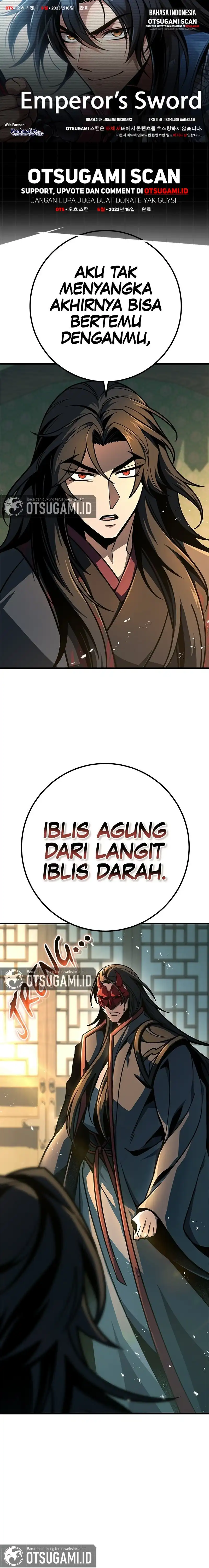 The Emperor’s Sword Chapter 105 halaman 1