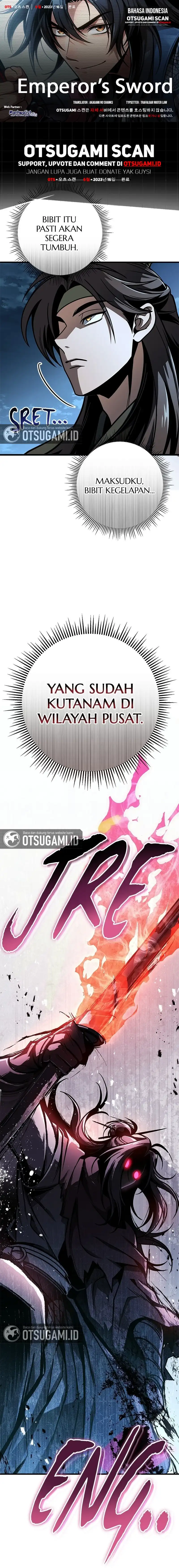The Emperor’s Sword Chapter 106 halaman 1