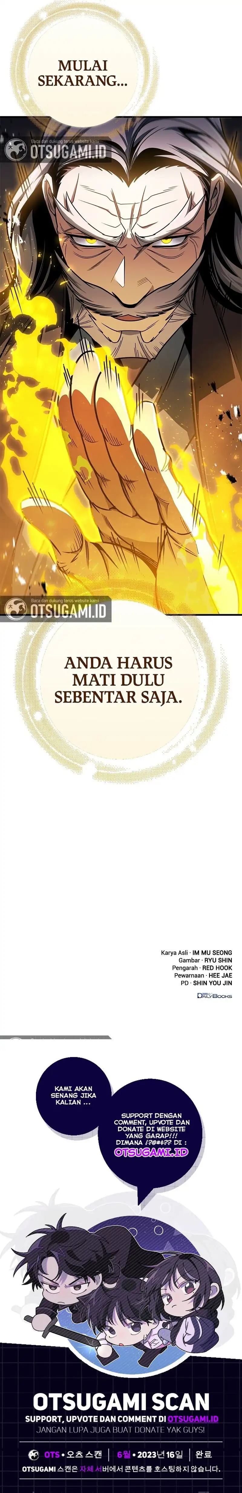 The Emperor’s Sword Chapter 106 halaman 30