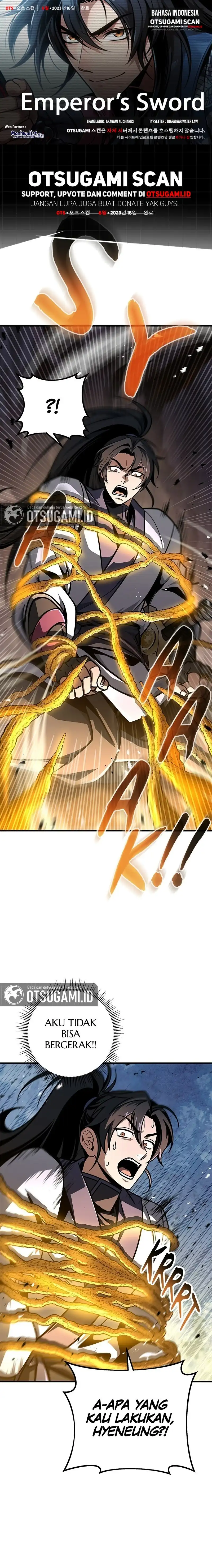 The Emperor’s Sword Chapter 107 halaman 1