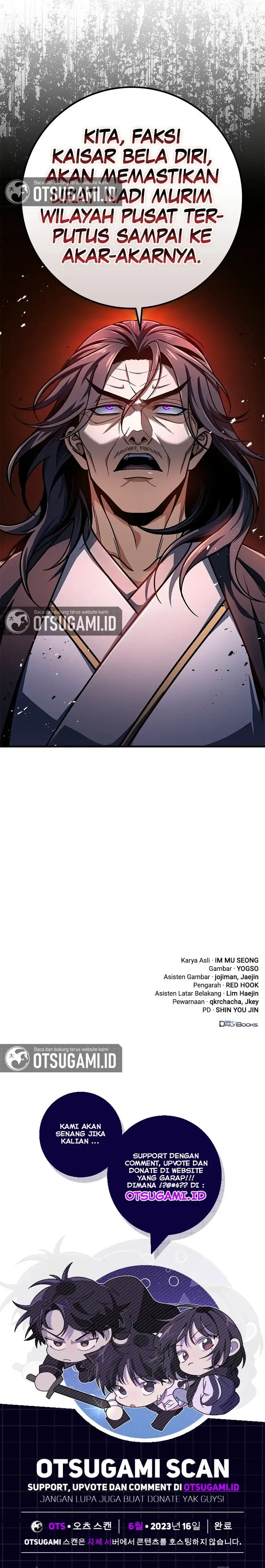 The Emperor’s Sword Chapter 110 halaman 27