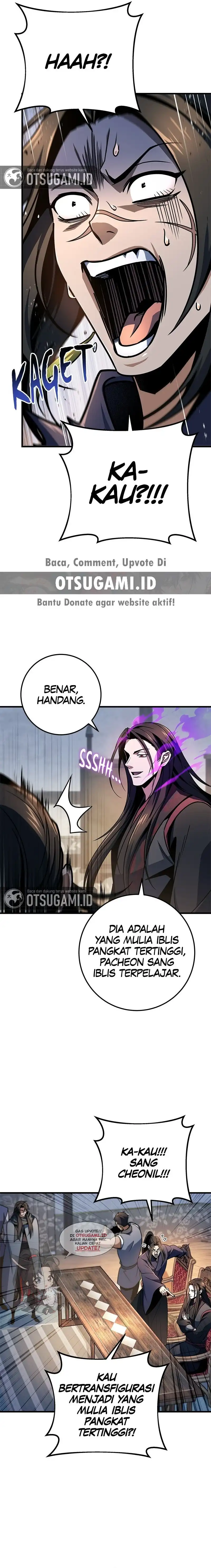 The Emperor’s Sword Chapter 110 halaman 14