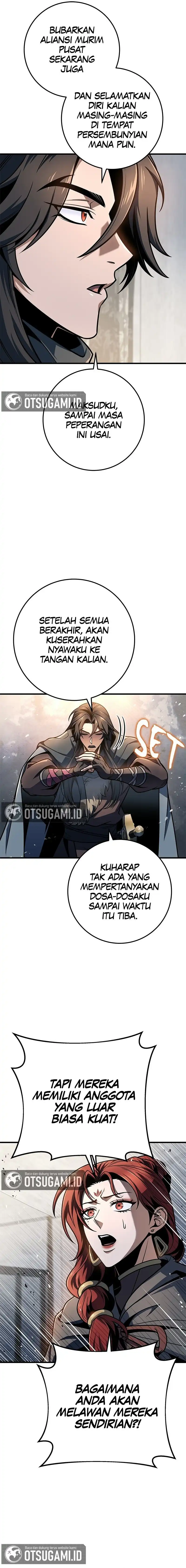 The Emperor’s Sword Chapter 110 halaman 21