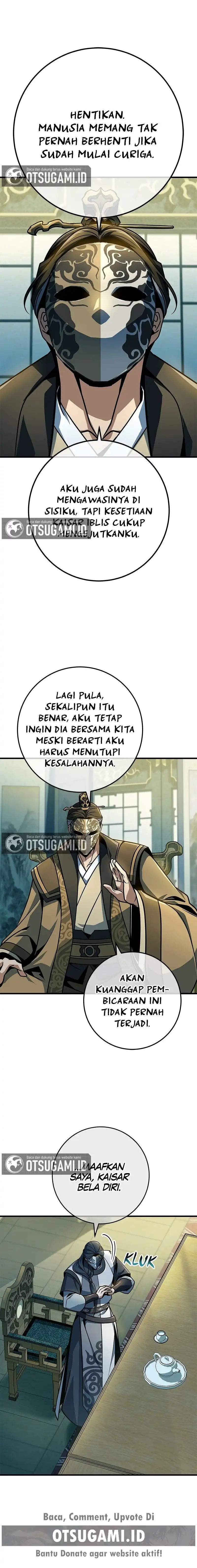The Emperor’s Sword Chapter 111 halaman 18