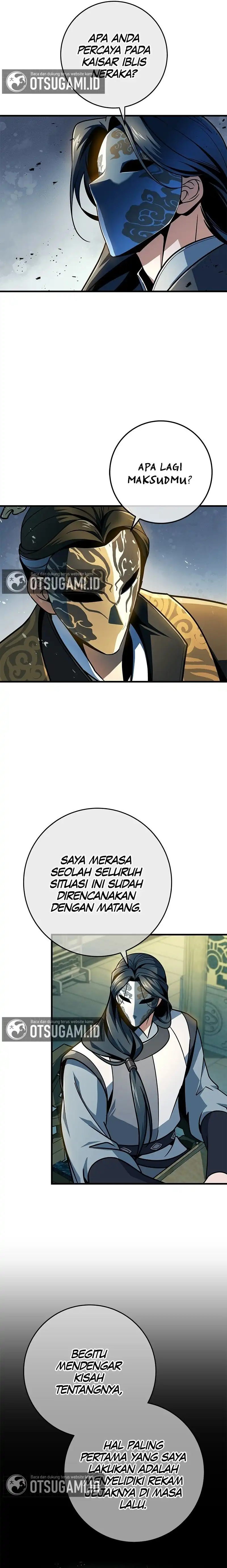 The Emperor’s Sword Chapter 111 halaman 16