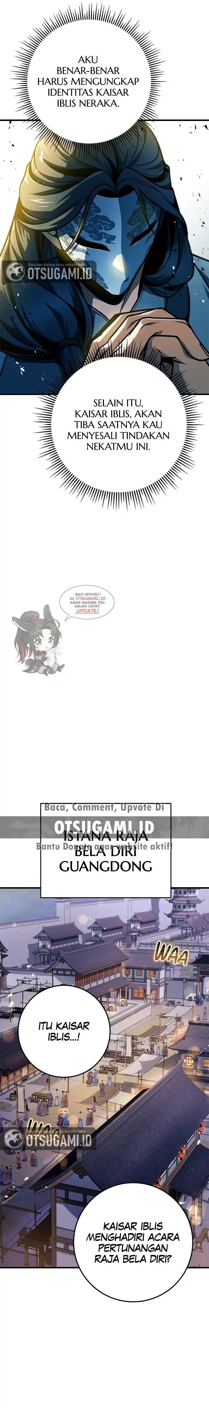 The Emperor’s Sword Chapter 111 halaman 19