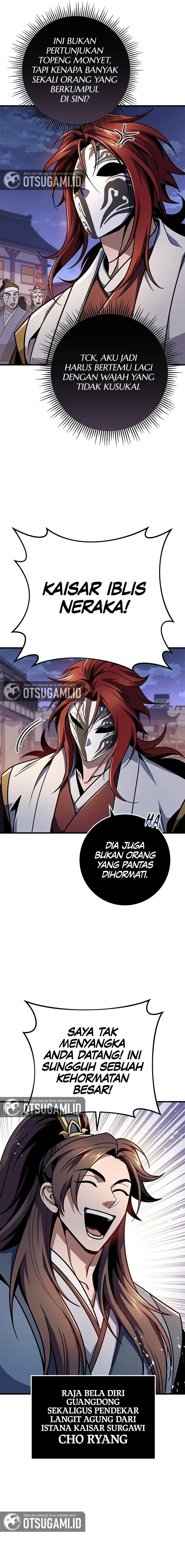 The Emperor’s Sword Chapter 111 halaman 20
