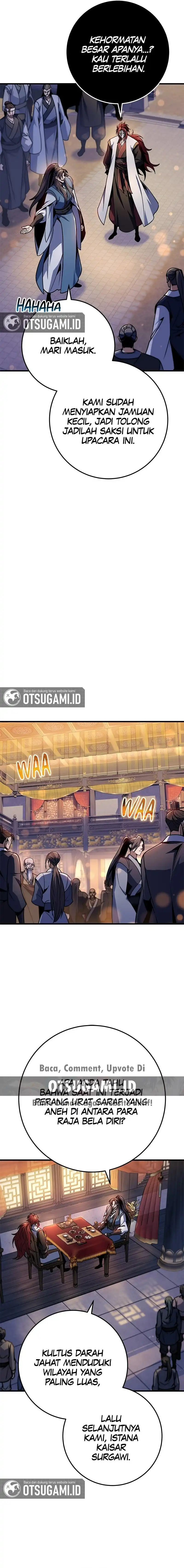 The Emperor’s Sword Chapter 111 halaman 21