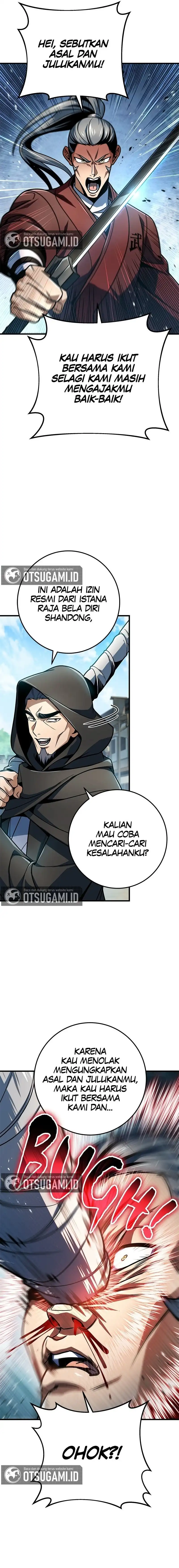 The Emperor’s Sword Chapter 112 halaman 22