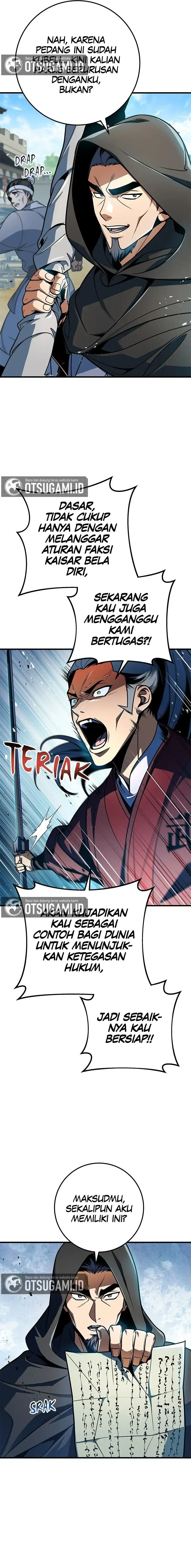 The Emperor’s Sword Chapter 112 halaman 20