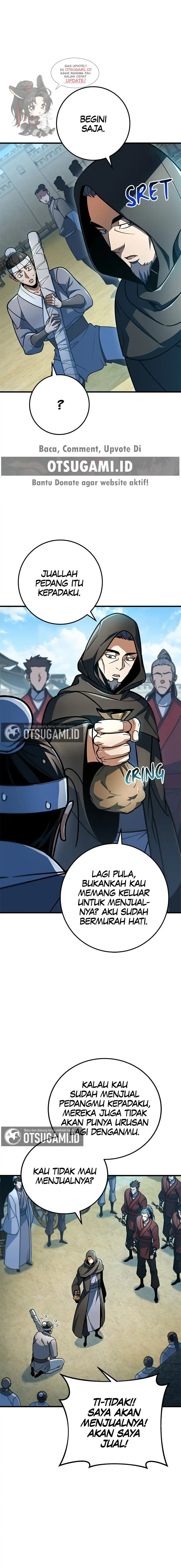 The Emperor’s Sword Chapter 112 halaman 19