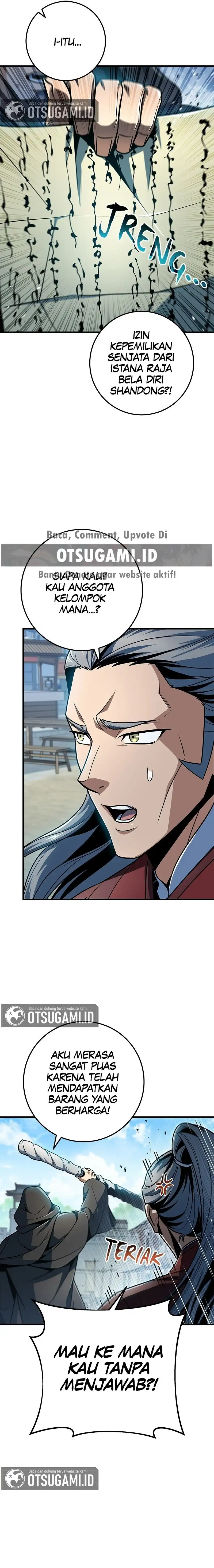 The Emperor’s Sword Chapter 112 halaman 21