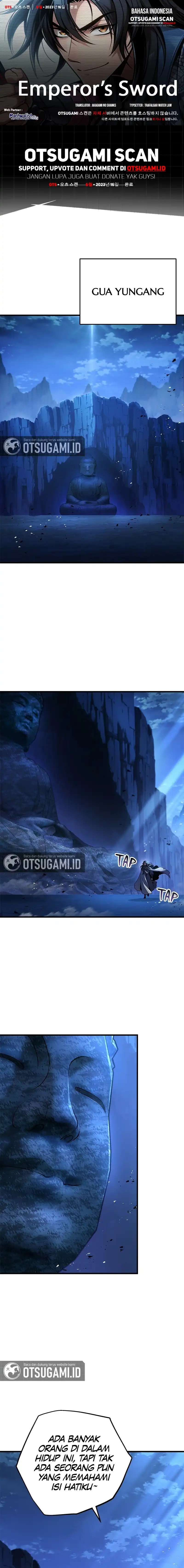 The Emperor’s Sword Chapter 112 halaman 1