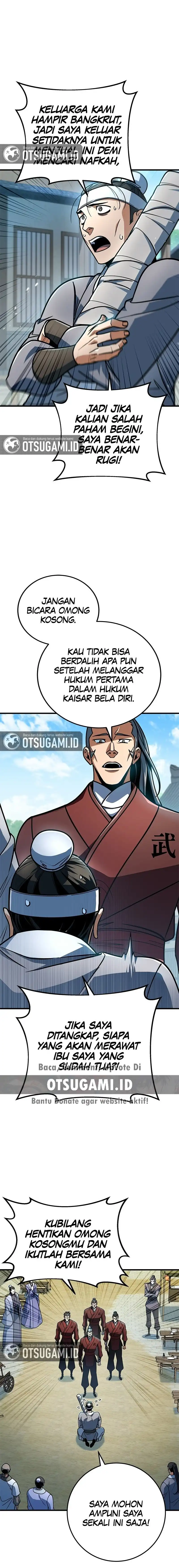 The Emperor’s Sword Chapter 112 halaman 18