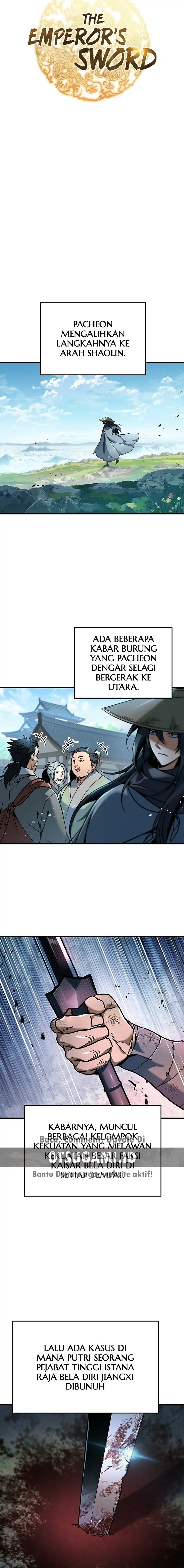 The Emperor’s Sword Chapter 113 halaman 9