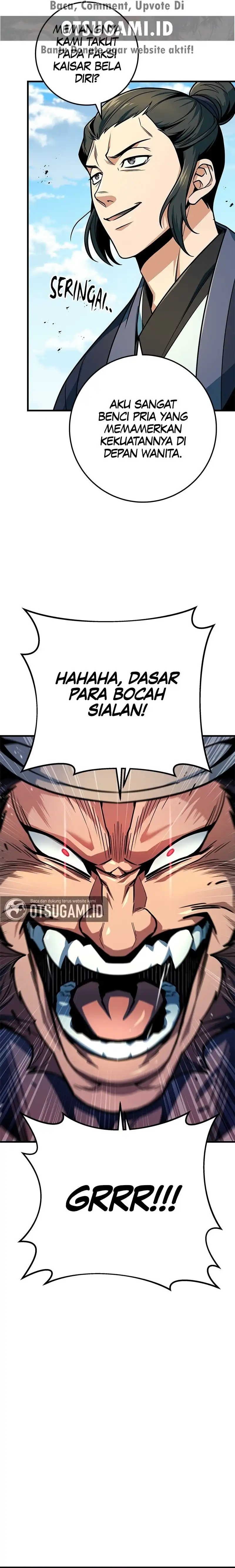 The Emperor’s Sword Chapter 113 halaman 19