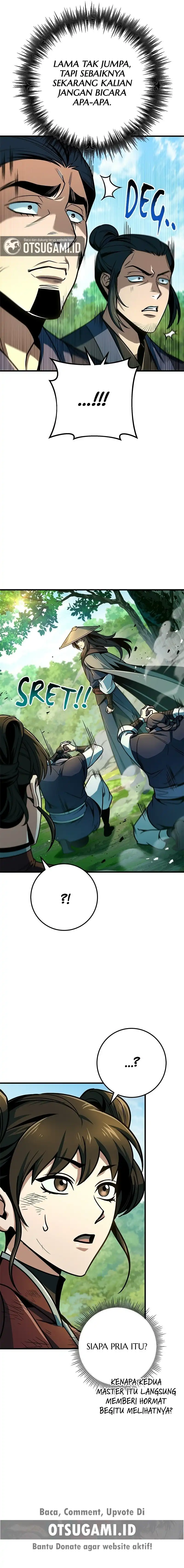 The Emperor’s Sword Chapter 113 halaman 22