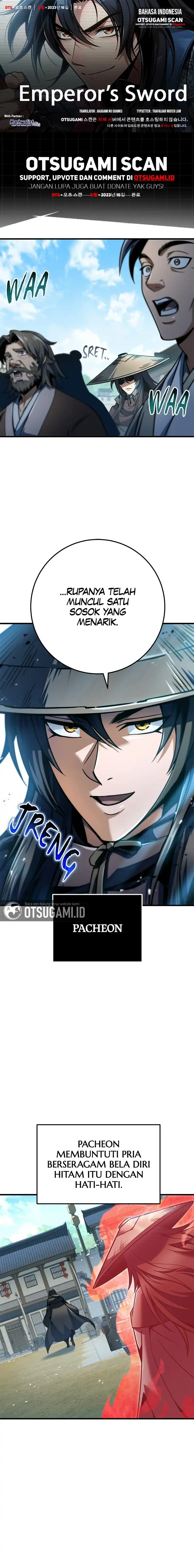 The Emperor’s Sword Chapter 113 halaman 1