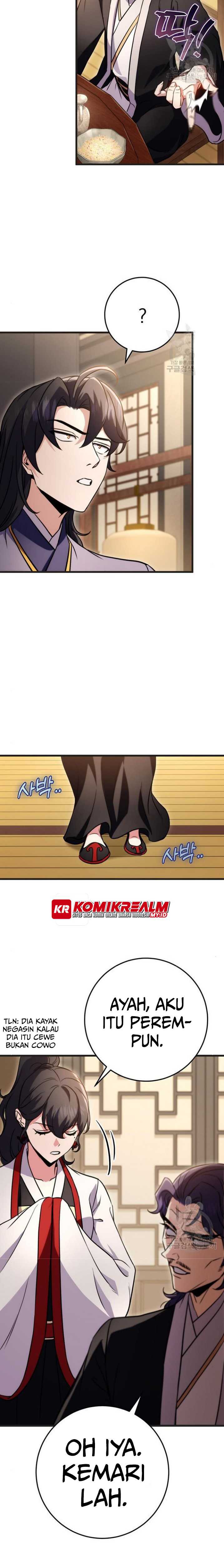 The Emperor’s Sword Chapter 21 halaman 18