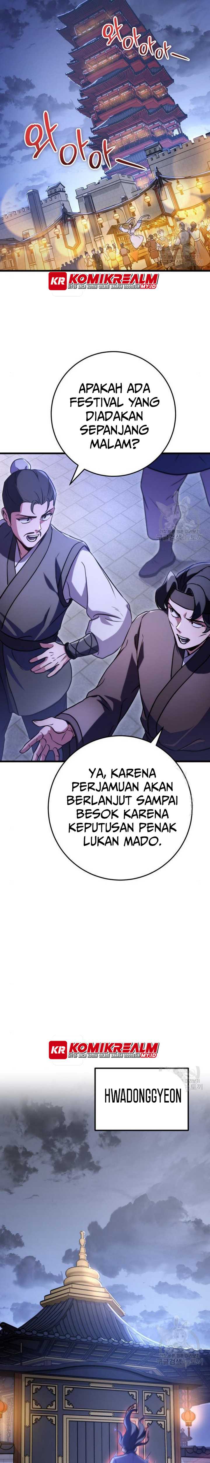 The Emperor’s Sword Chapter 21 halaman 30