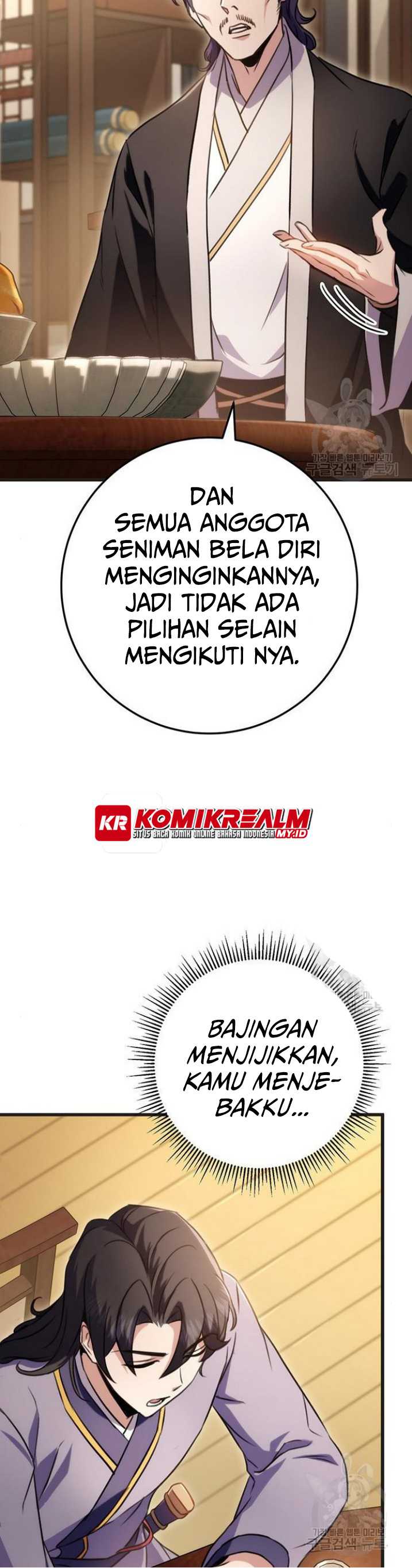 The Emperor’s Sword Chapter 21 halaman 8