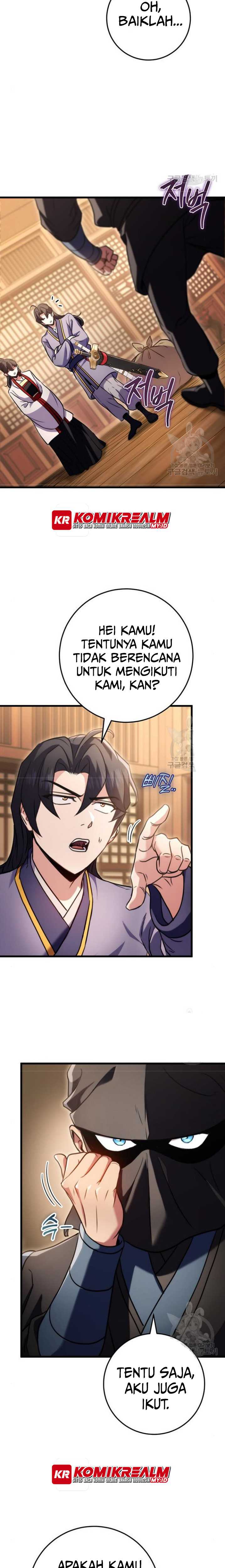 The Emperor’s Sword Chapter 22 halaman 10