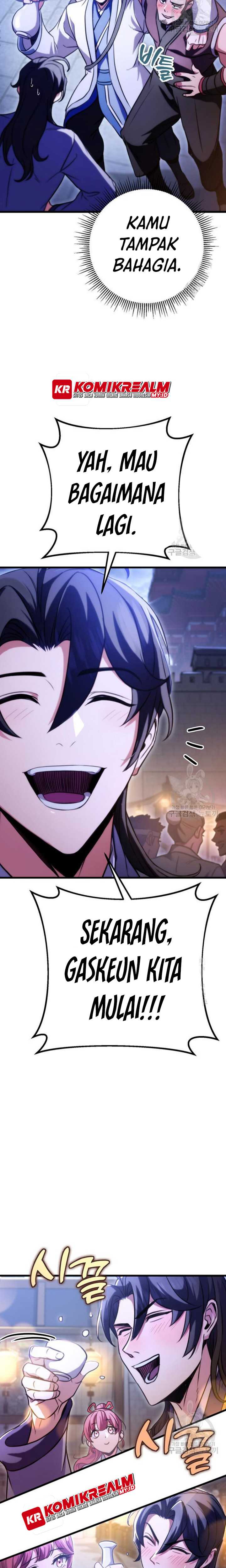 The Emperor’s Sword Chapter 23 halaman 20
