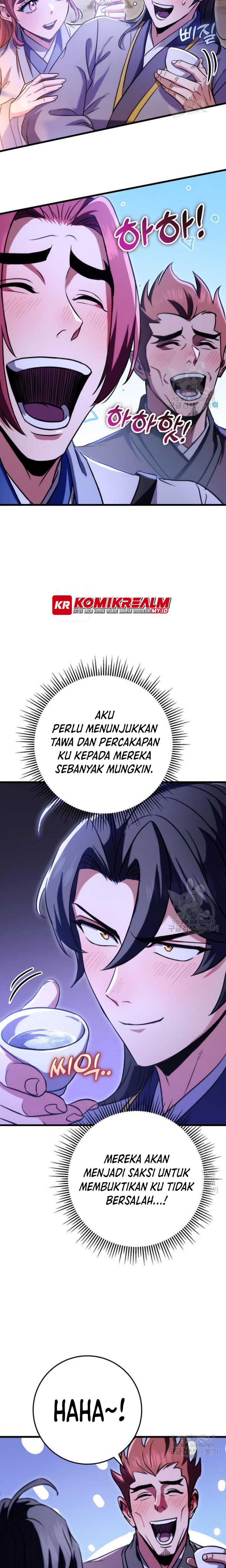 The Emperor’s Sword Chapter 23 halaman 21