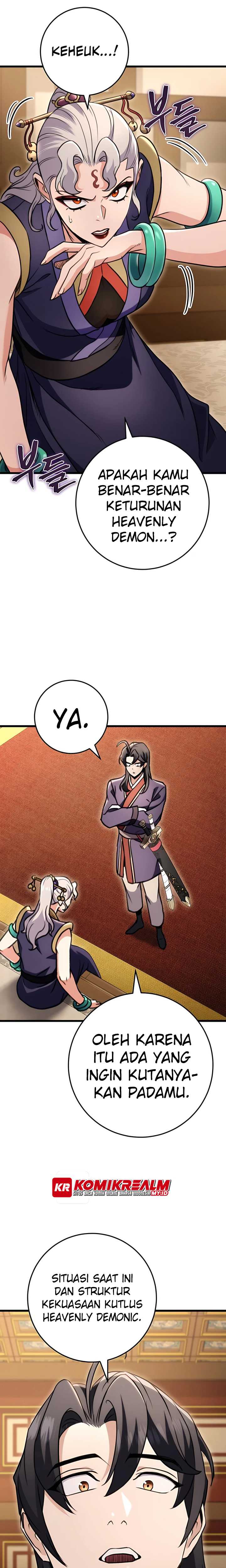 The Emperor’s Sword Chapter 27 halaman 23