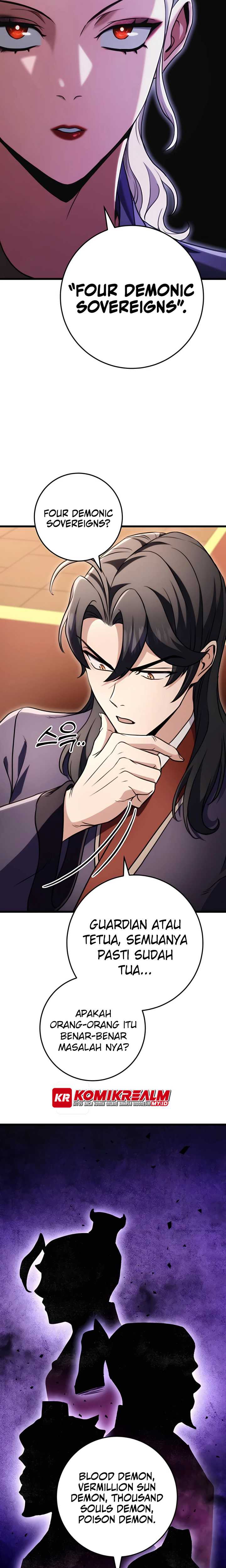 The Emperor’s Sword Chapter 27 halaman 29
