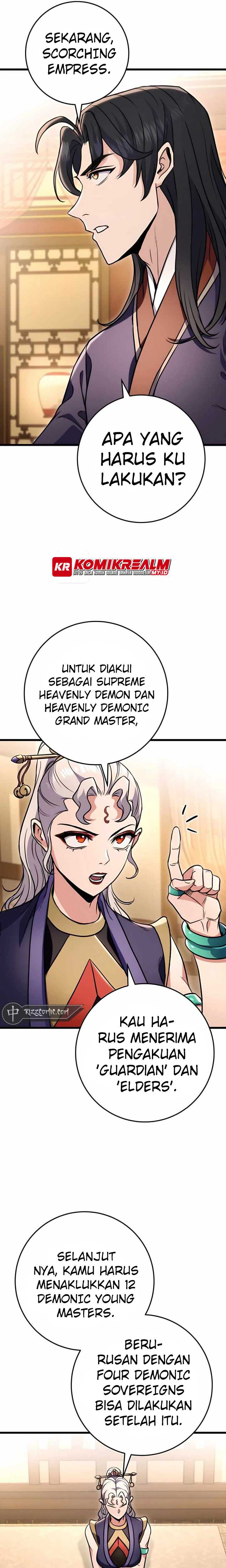 The Emperor’s Sword Chapter 28 halaman 8