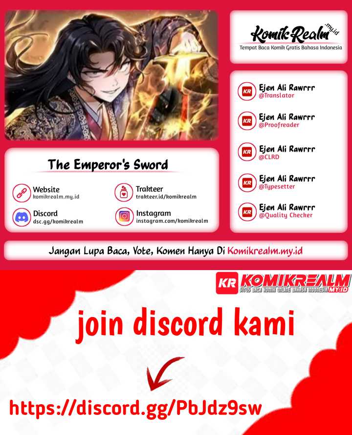 The Emperor’s Sword Chapter 28 halaman 1