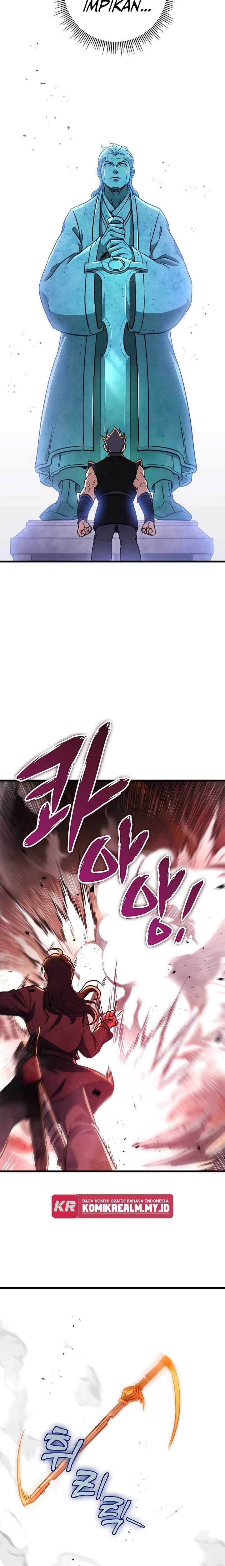 The Emperor’s Sword Chapter 33 halaman 22