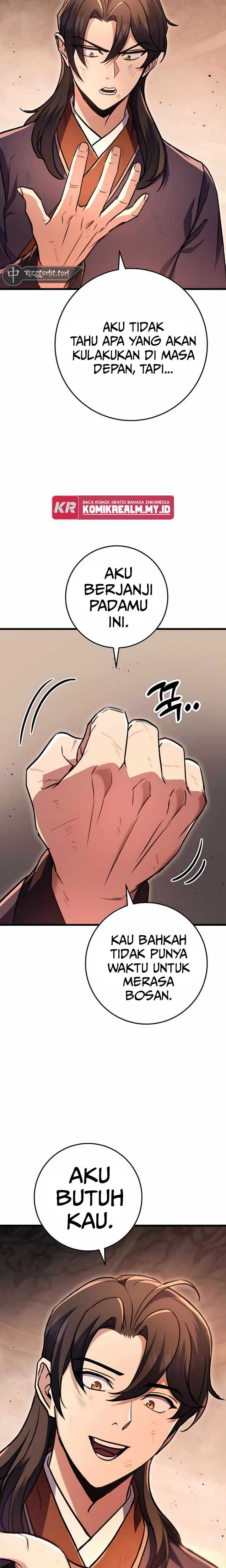 The Emperor’s Sword Chapter 33 halaman 29