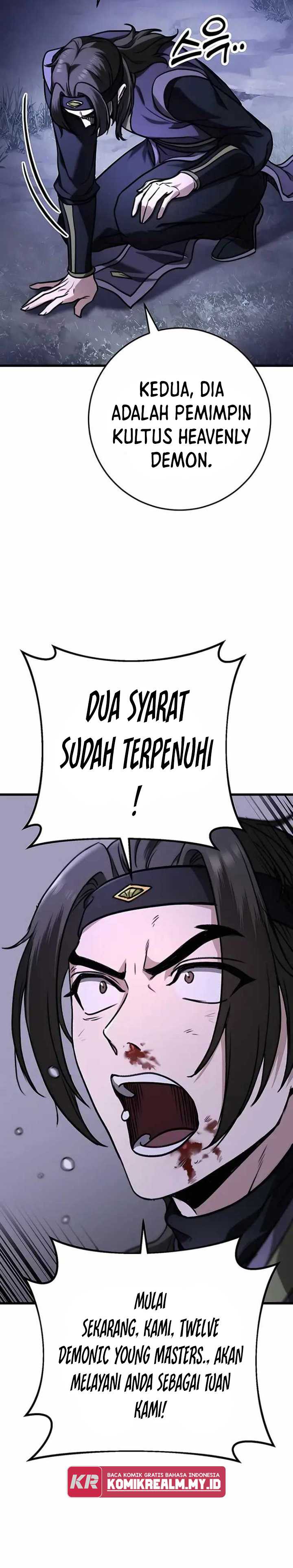 The Emperor’s Sword Chapter 34 halaman 33
