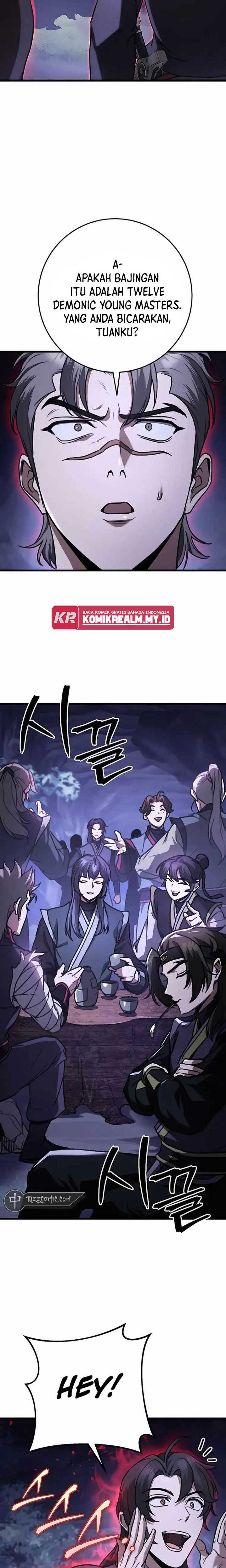 The Emperor’s Sword Chapter 34 halaman 25