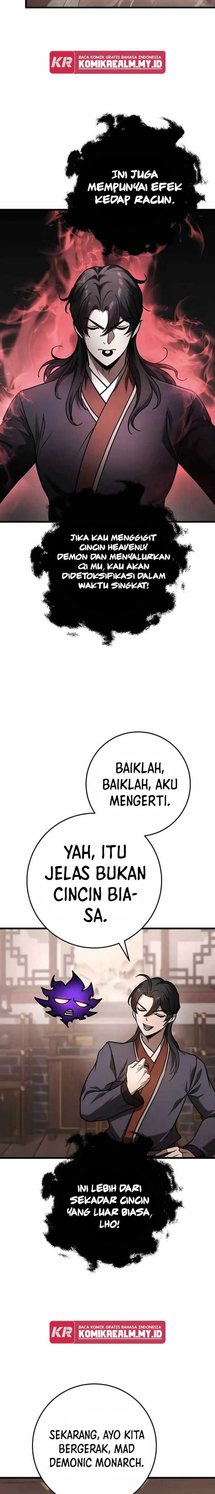 The Emperor’s Sword Chapter 34 halaman 19