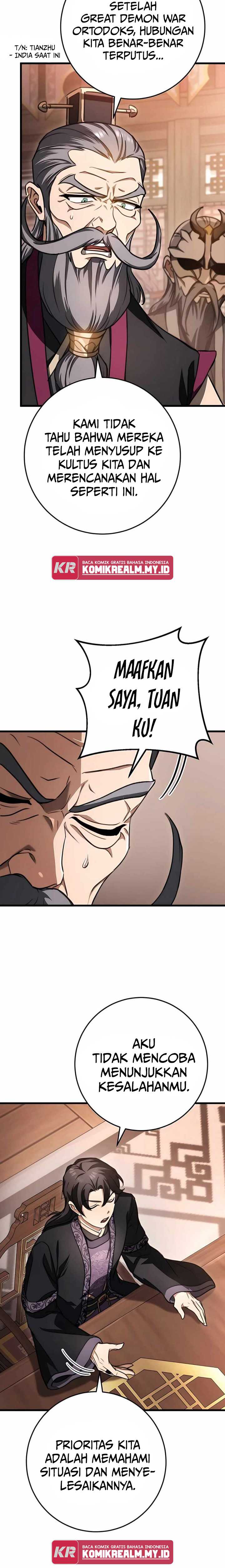 The Emperor’s Sword Chapter 38 halaman 25