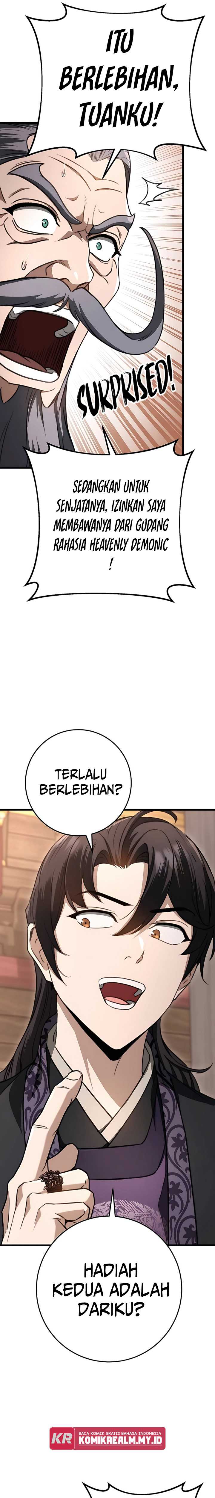 The Emperor’s Sword Chapter 40 halaman 20