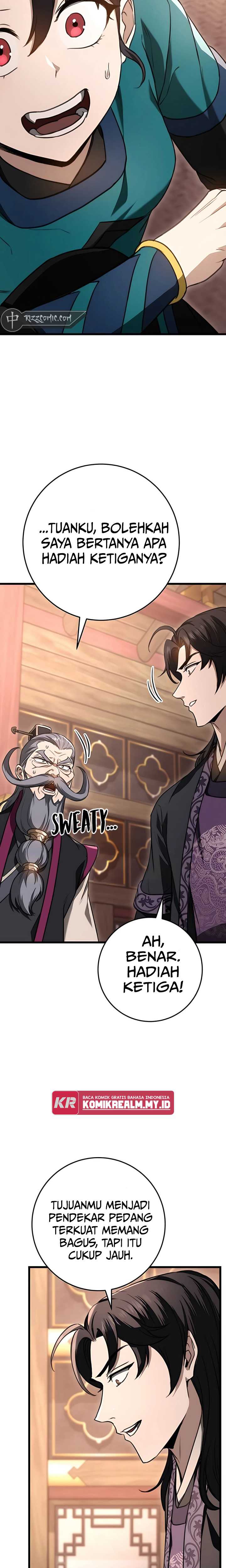 The Emperor’s Sword Chapter 40 halaman 22