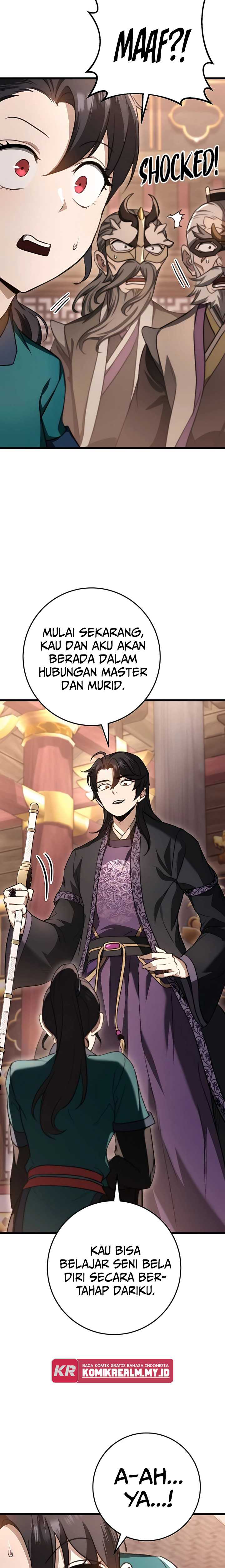 The Emperor’s Sword Chapter 40 halaman 21
