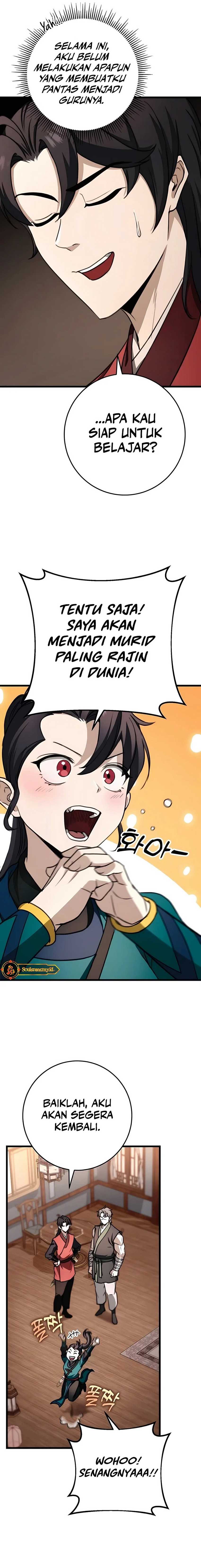 The Emperor’s Sword Chapter 43 halaman 20