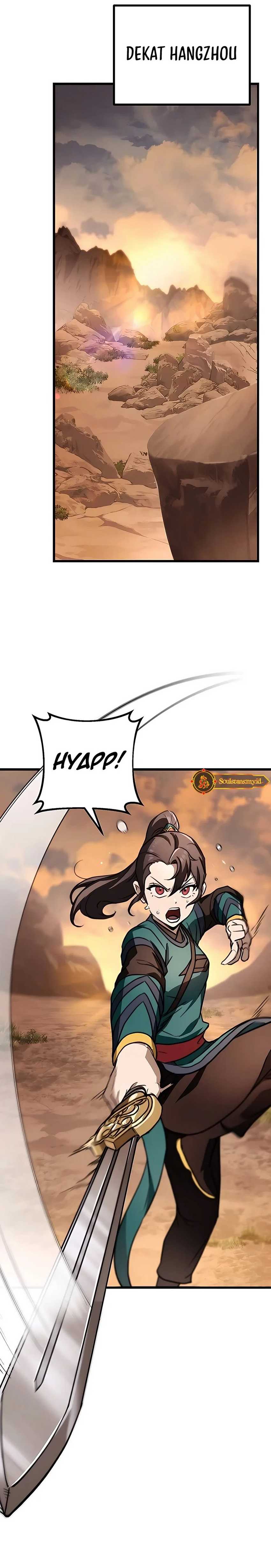 The Emperor’s Sword Chapter 43 halaman 22