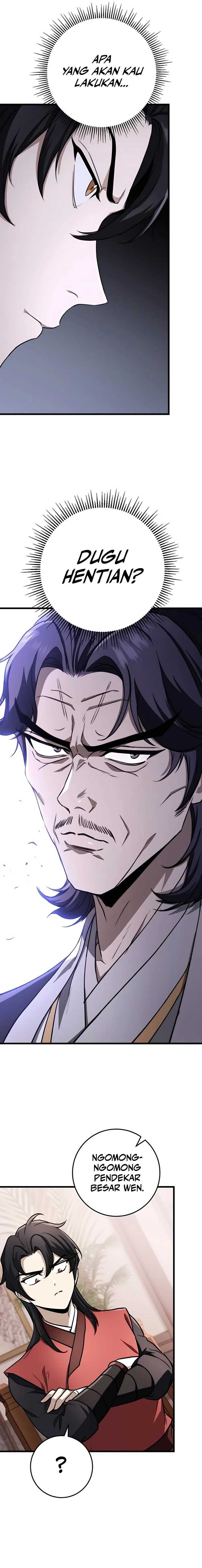 The Emperor’s Sword Chapter 46 halaman 20
