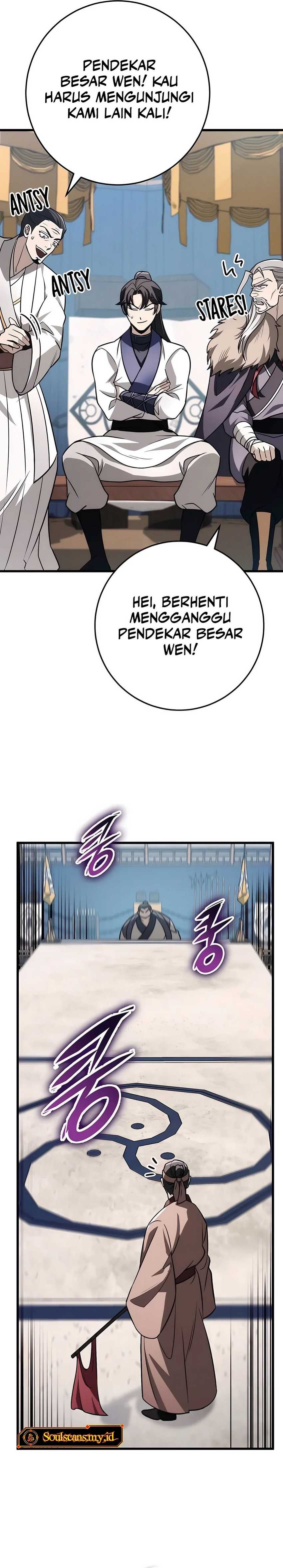 The Emperor’s Sword Chapter 57 halaman 20